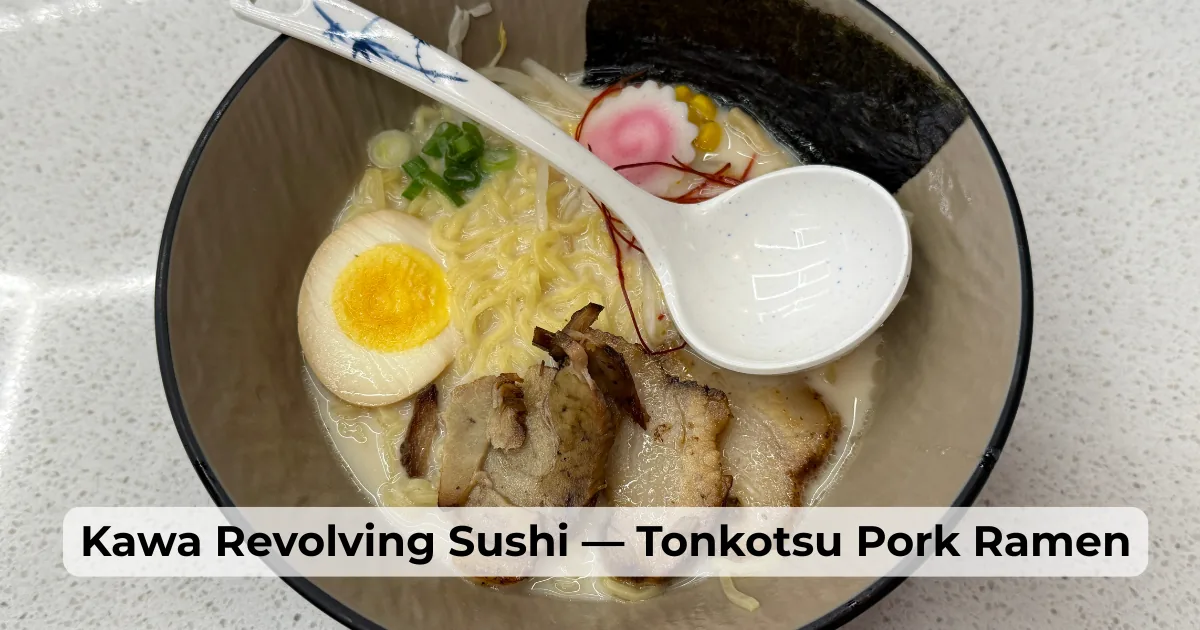 Tonkotsu Pork Ramen