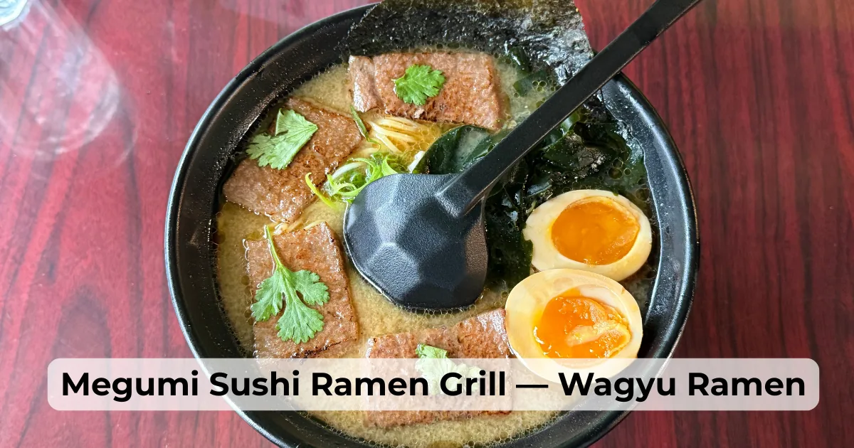 Wagyu Ramen