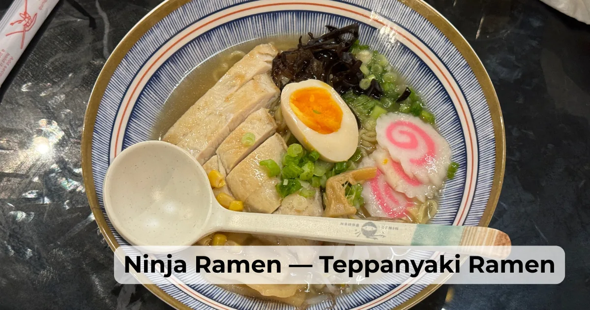 Teppanyaki Ramen