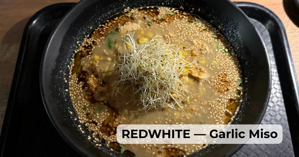 Garlic Miso